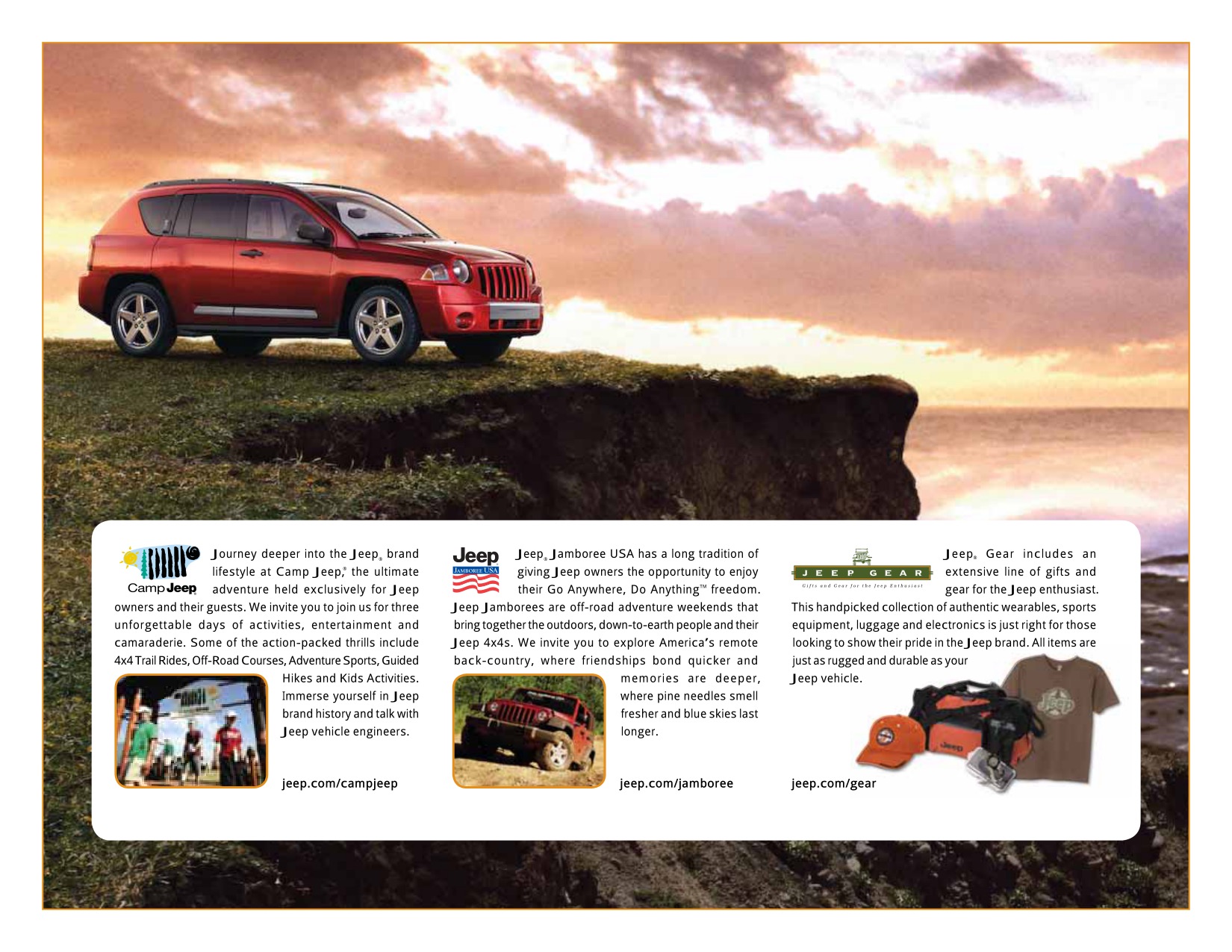 2008 Jeep Compass Brochure Page 29